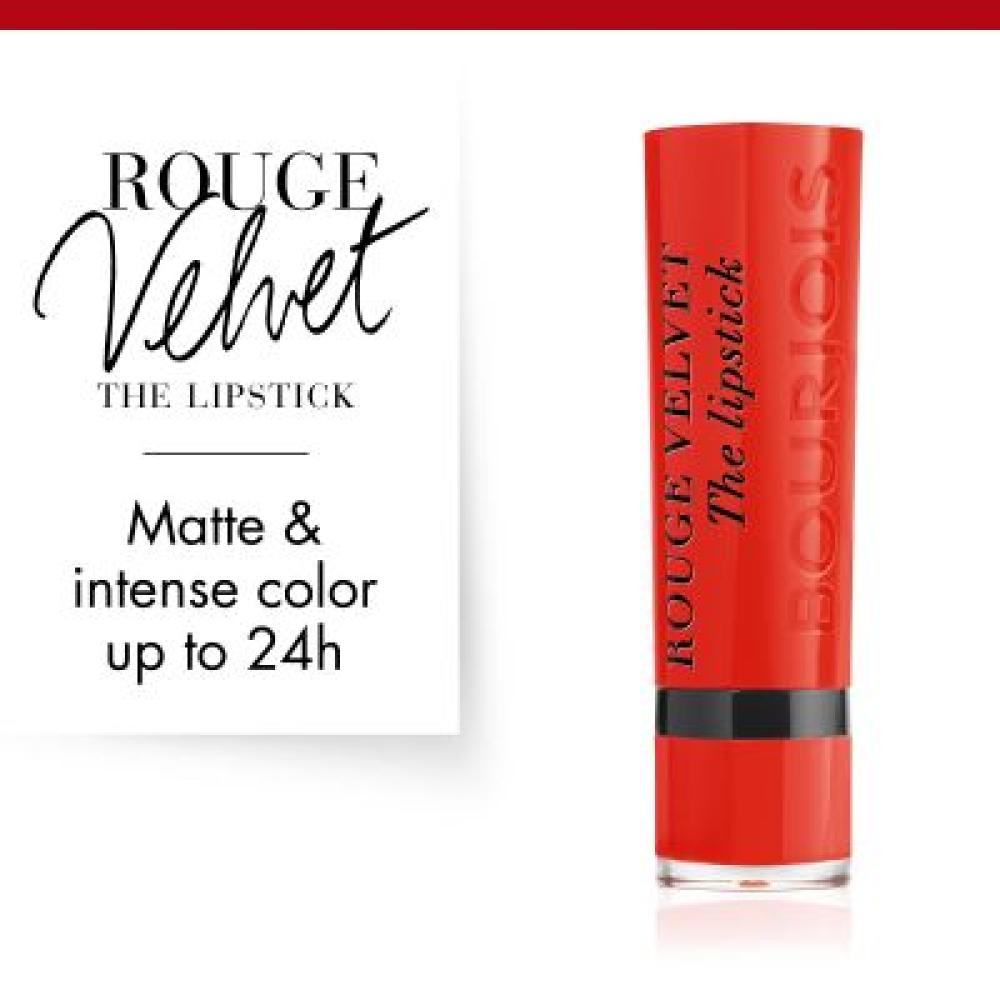 Bourjois Rouge Velvet The Lipstick 07