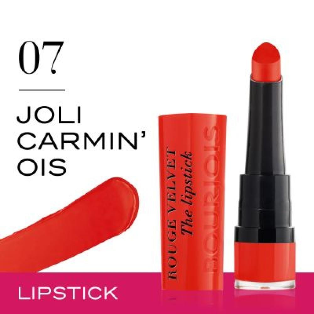 Bourjois Rouge Velvet The Lipstick 07
