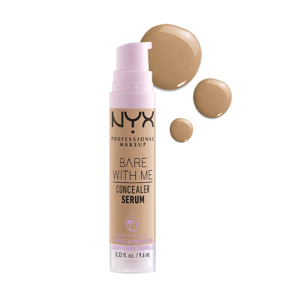 NYX Bare With Me Concealer Serum 07 Medium - 9.6 ml