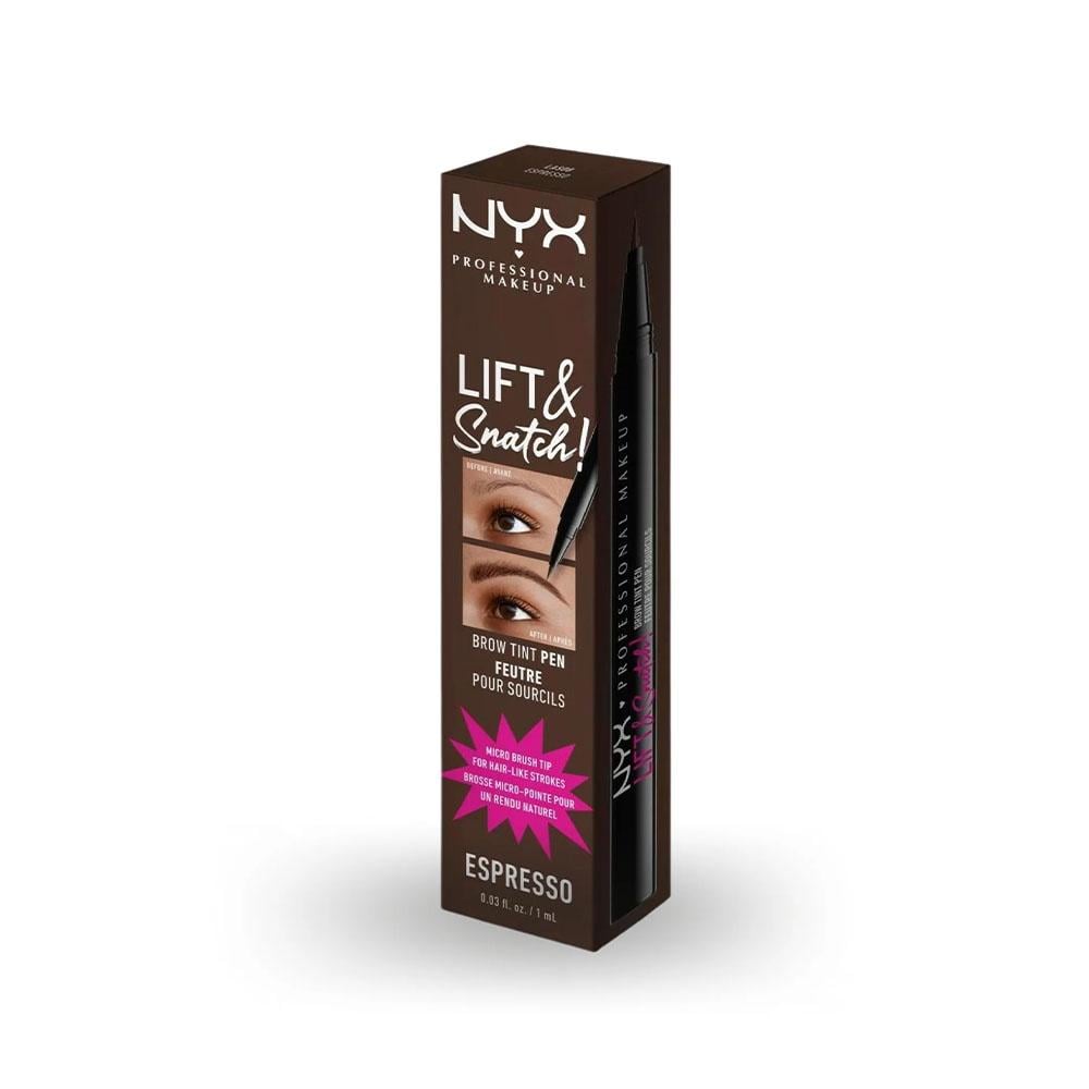 NYX Lift & Snatch Brow Tint Pen LAS08 Espresso - 1 ML