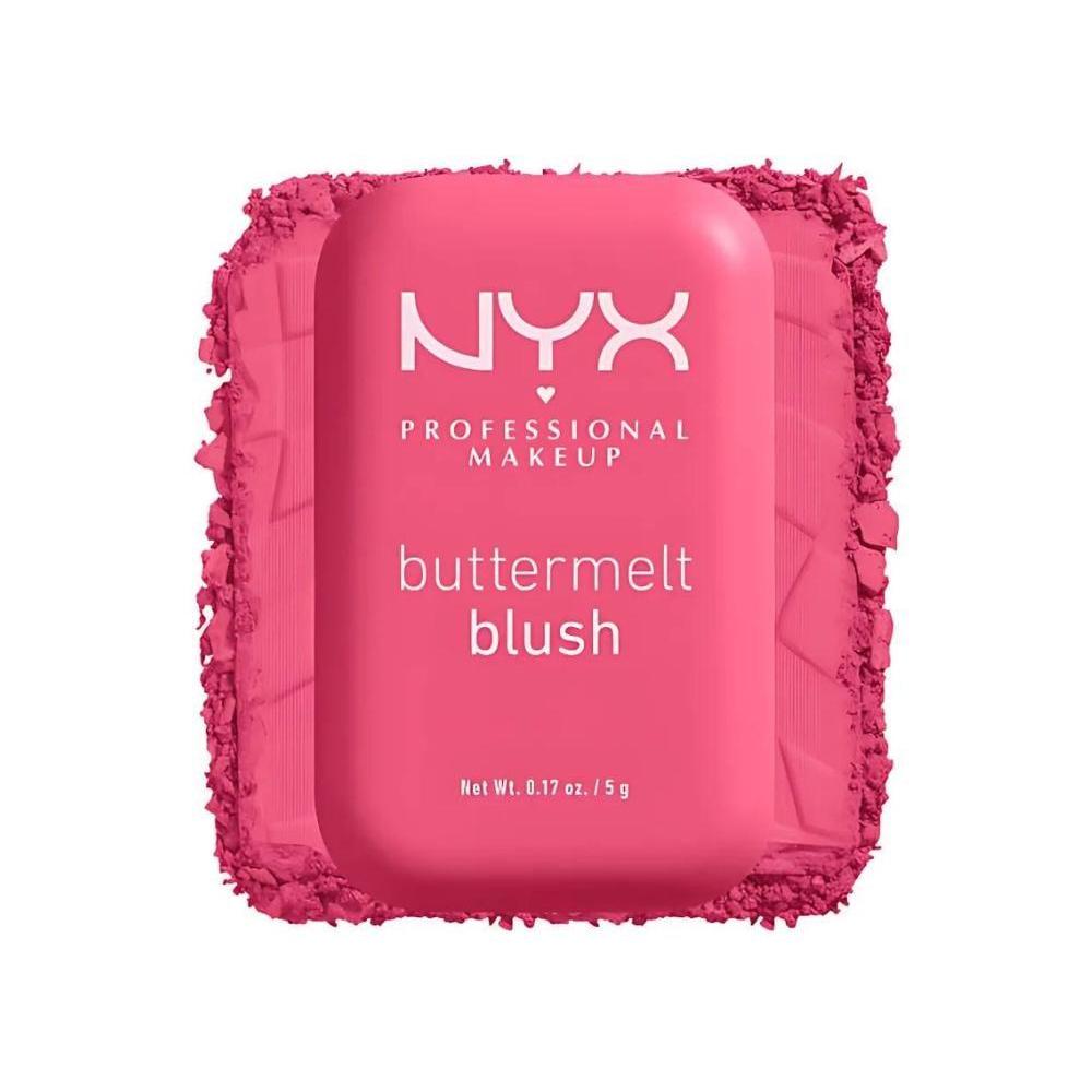 NYX Buttermelt Blush Getting Butta 08 - 5 gm