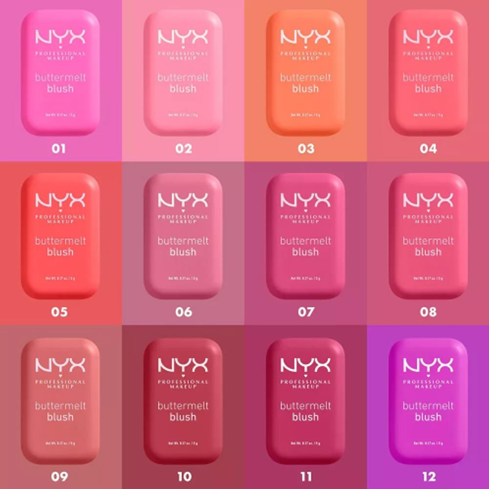 NYX Buttermelt Blush Getting Butta 08 - 5 gm