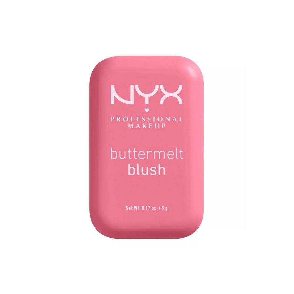 NYX Buttermelt Blush Getting Butta 08 - 5 gm