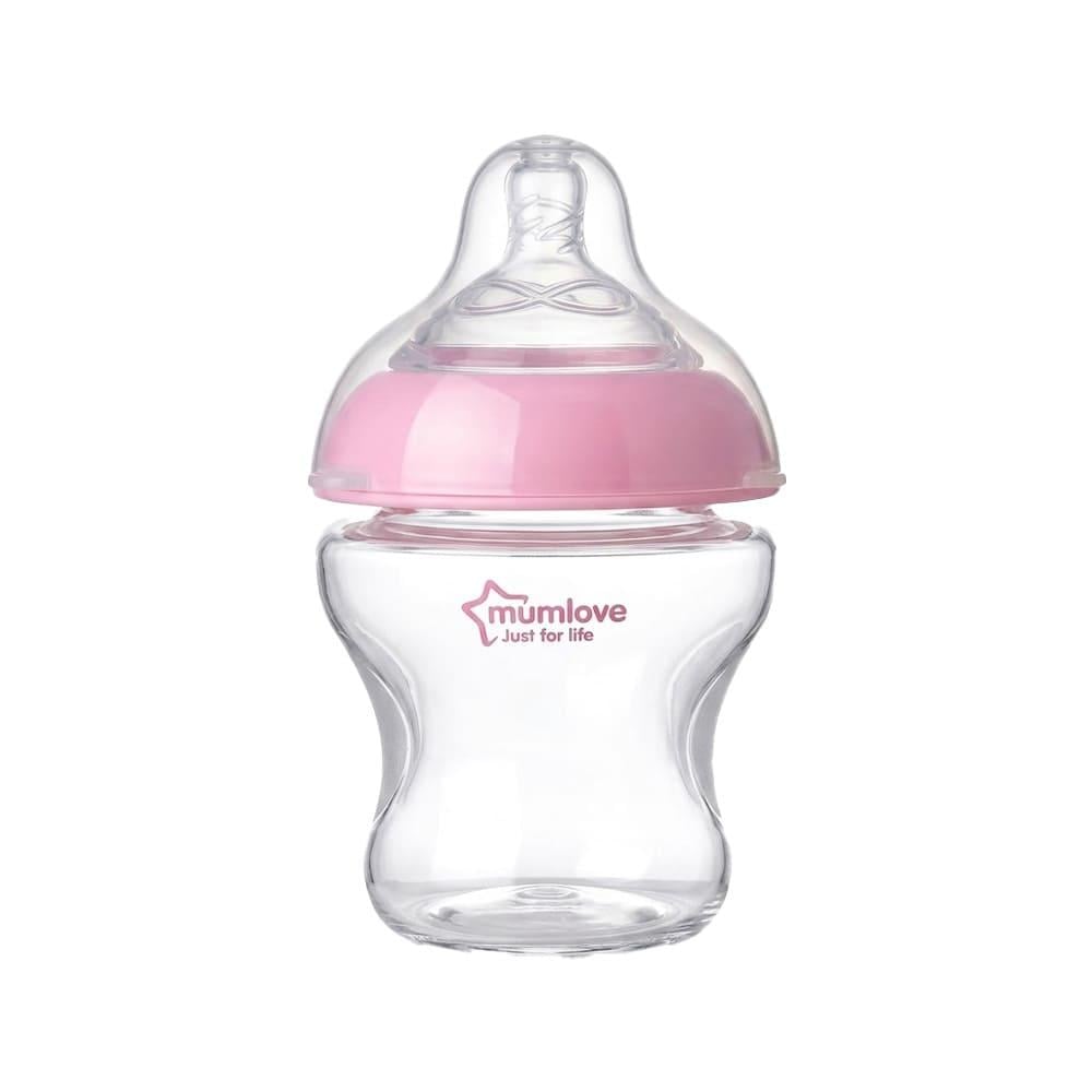 MumLove Plastic Baby Bottle + 0 Months - 150ml