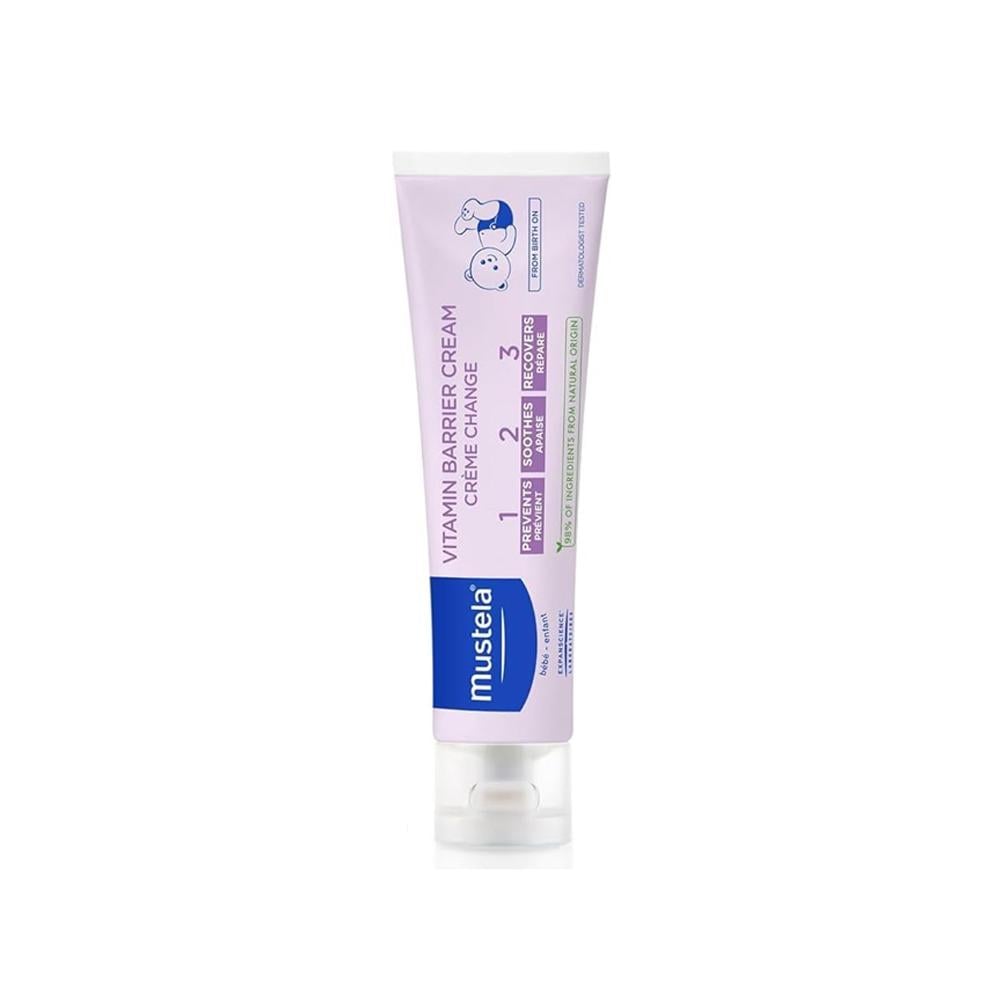 Mustela Vitamin Barrier Cream 1‑2‑3 – 100 ml