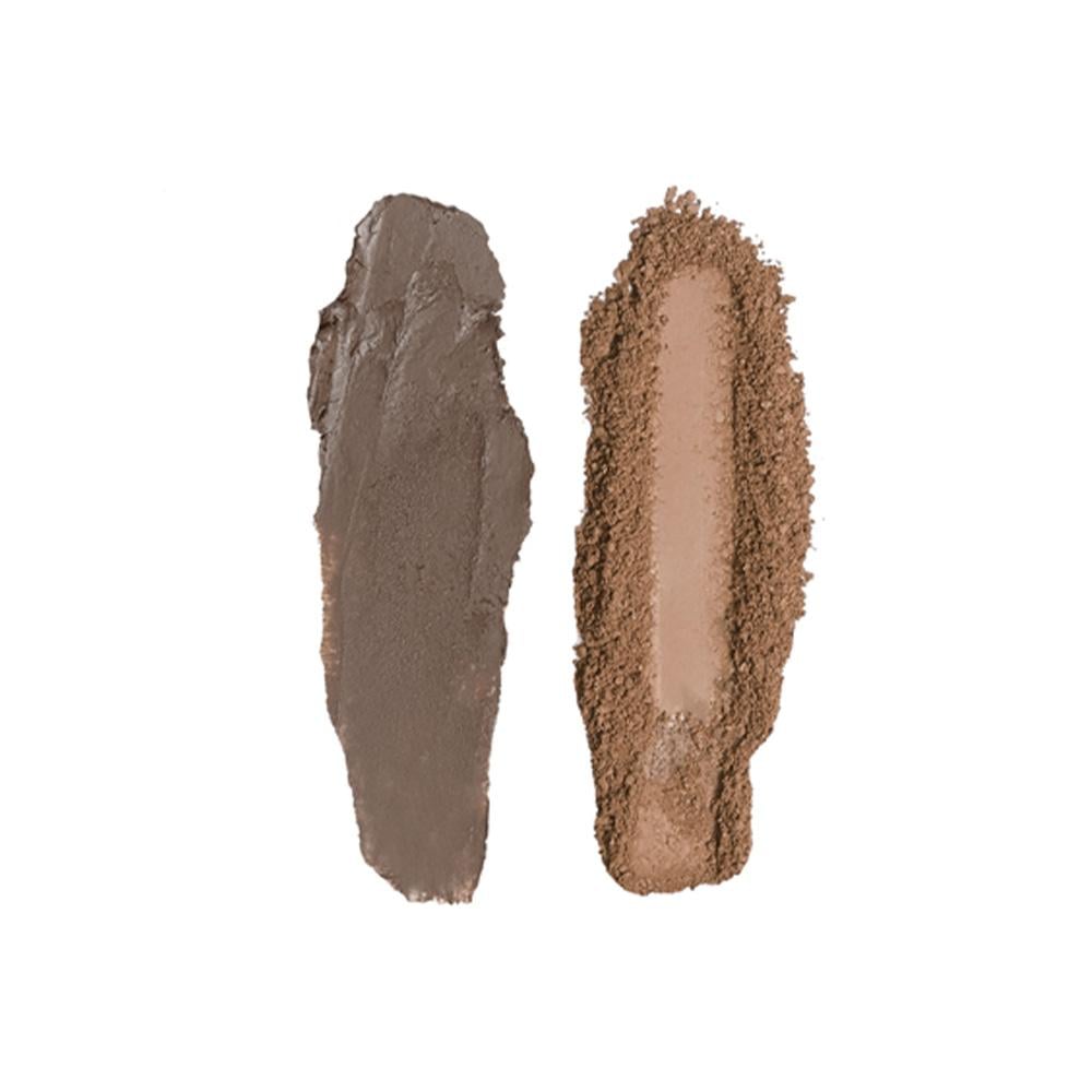 e.l.f Gel & Powder Eyebrow Kit - Medium 1.8 Gm