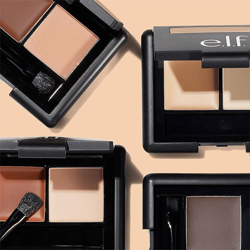 e.l.f Gel & Powder Eyebrow Kit - Medium 1.8 Gm