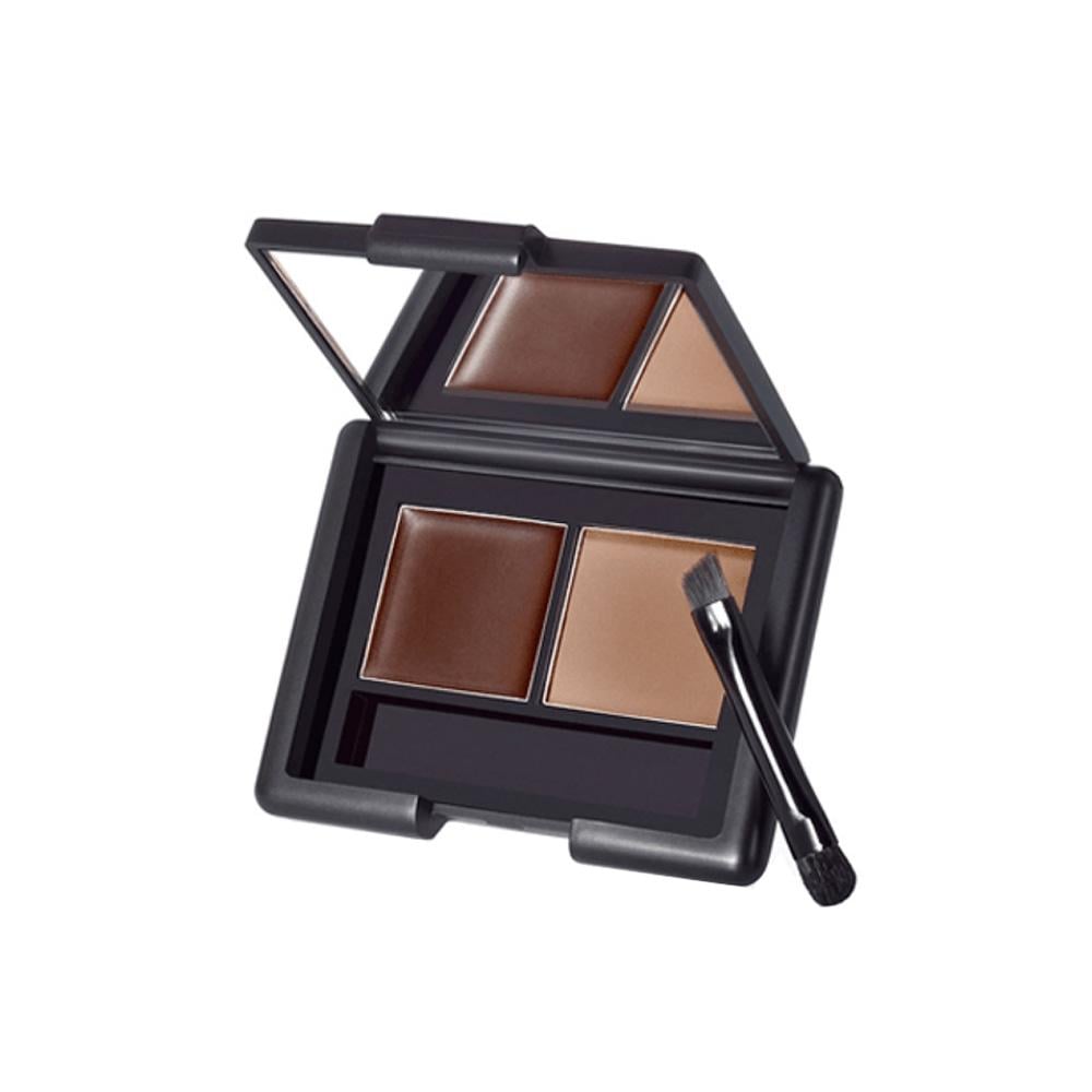 e.l.f Gel & Powder Eyebrow Kit - Medium 1.8 Gm