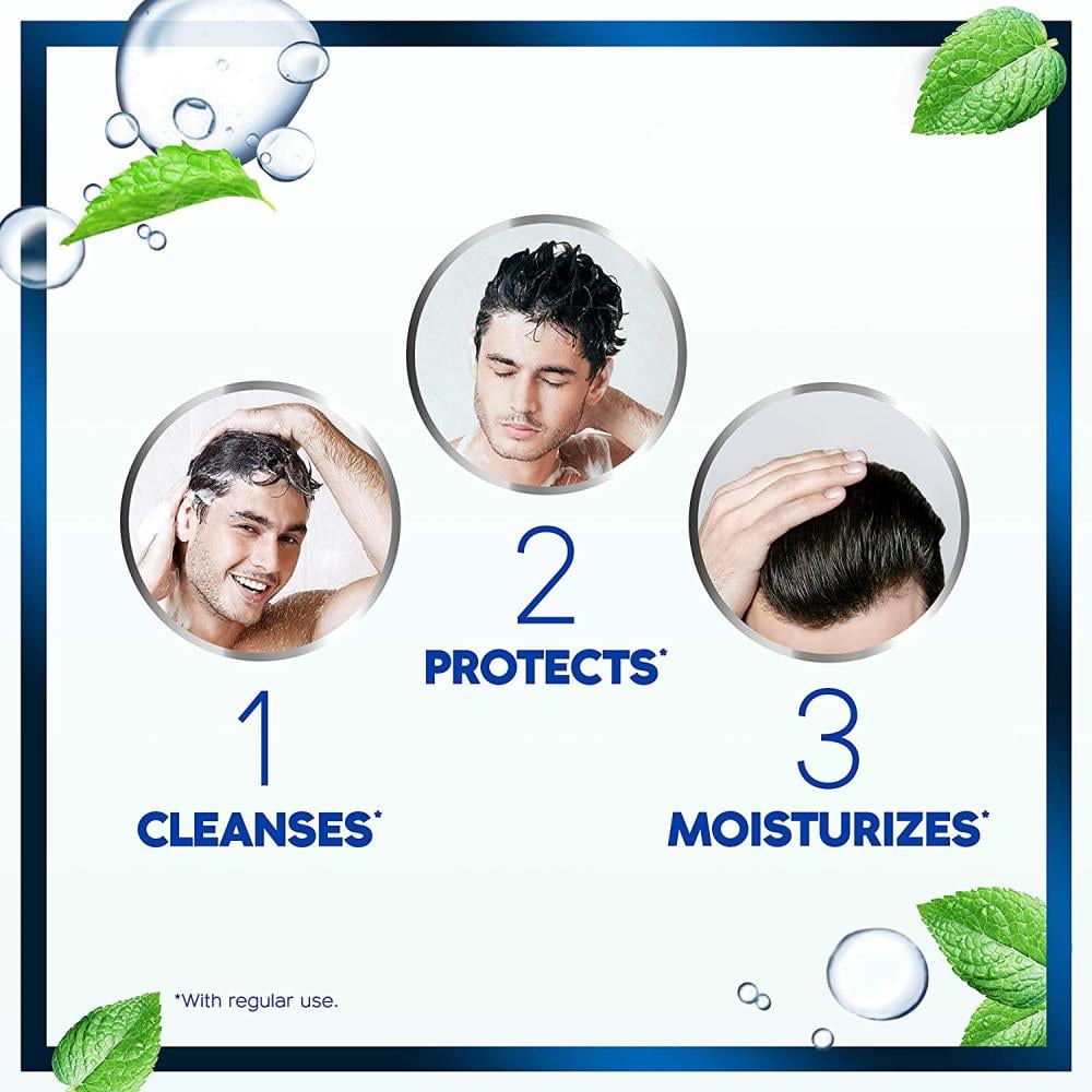 Head & Shoulders Menthol Refresh Anti-Dandruff Shampoo - 1000 ml