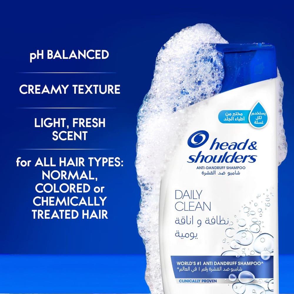 Head & Shoulders Classic Clean Anti-Dandruff Shampoo 1000ml