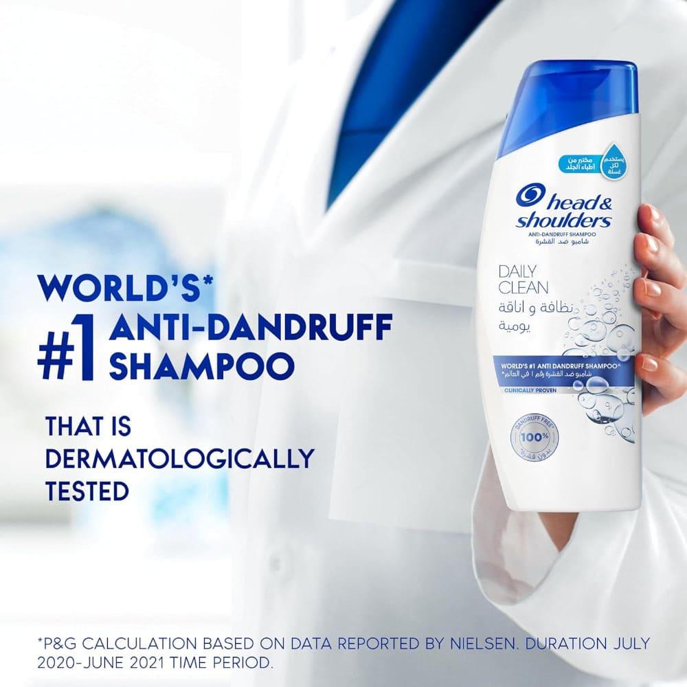 Head & Shoulders Classic Clean Anti-Dandruff Shampoo 1000ml