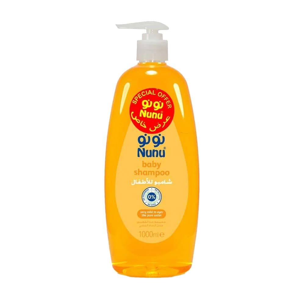 Nunu Baby Shampoo - 1000 ml