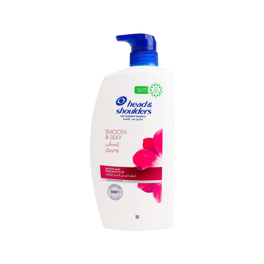 Head & Shoulders mooth and Silky anti-dandruff shampoo, 1000 ml