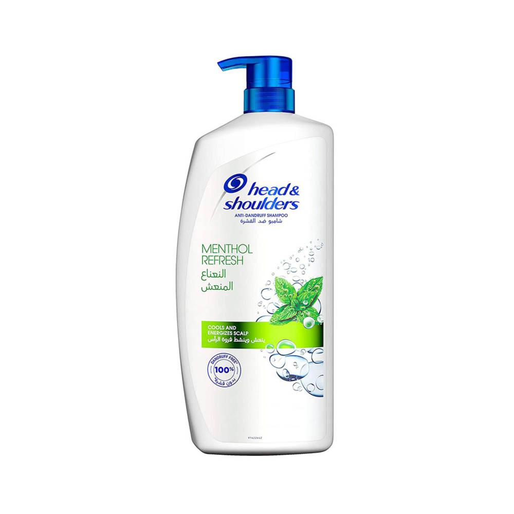 Head & Shoulders Menthol Refresh Anti-Dandruff Shampoo - 1000 ml