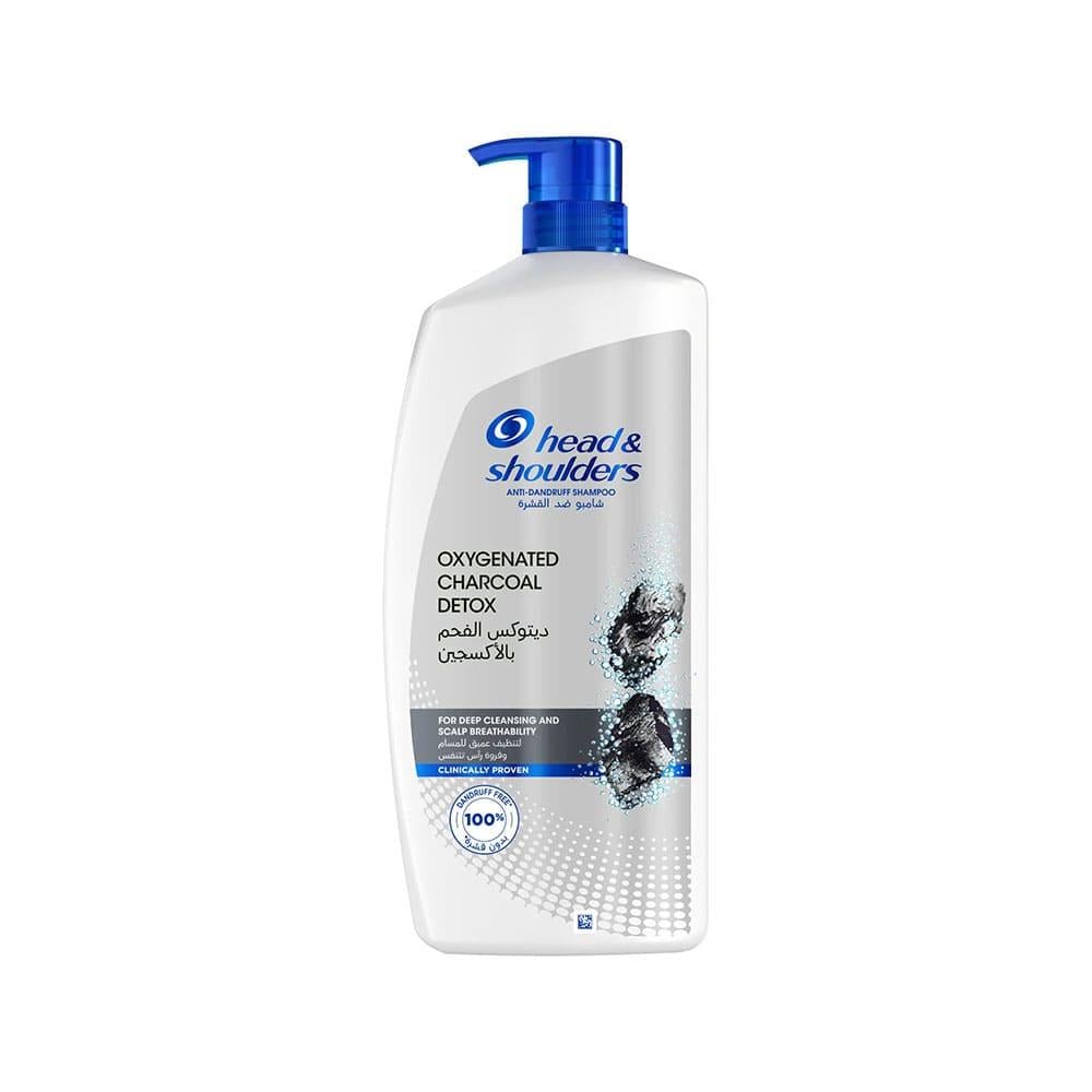 Head & Shoulders Oxygen Charcoal Detox Anti-Dandruff Shampoo - 1000 ml