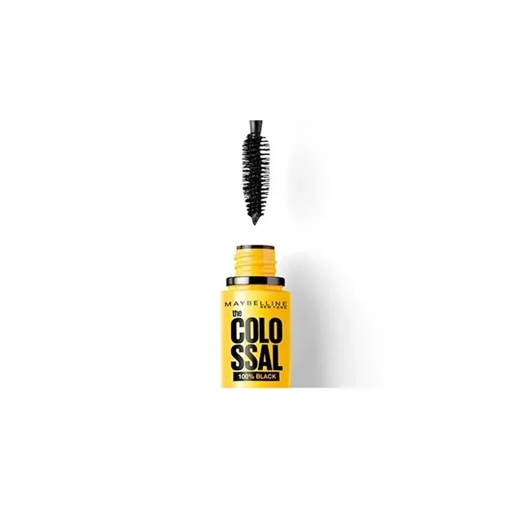 Maybelline Colossal 100% Black Mascara - 10.7ml