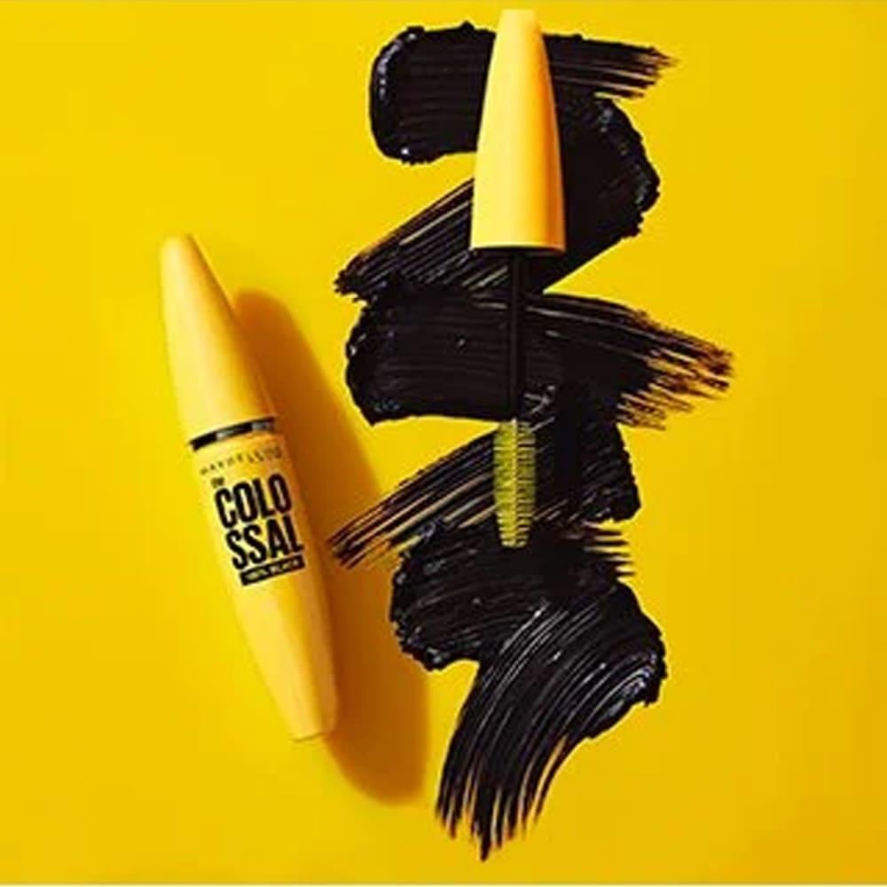 Maybelline Colossal 100% Black Mascara - 10.7ml
