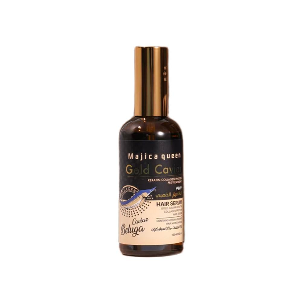 MAJICA QUEEN GOLD CAVIAR HAIR SERUM 800 ML