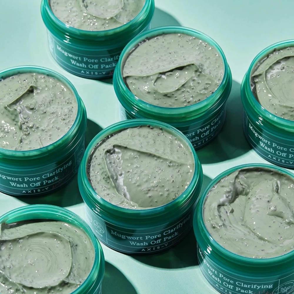 AXIS-Y Mugwort Pore Clarifying Wash Off Mask - 100 ml