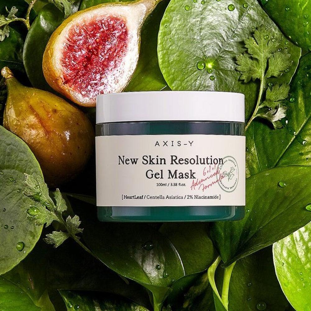 AXIS-Y New Skin resolution Gel Mask - 100 ml