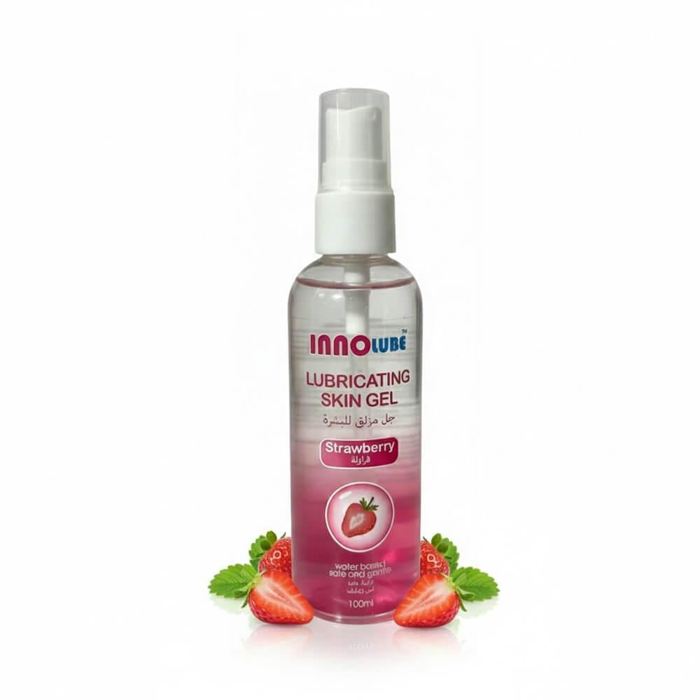 InnoLube lubricating Gel Strawberry - 100 ml