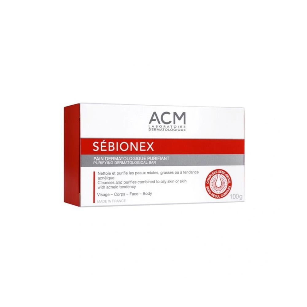 ACM Sebionex Oily Skin Cleansing Soap - 100 gm