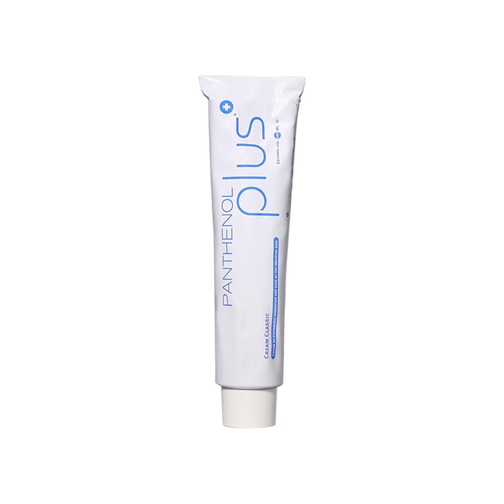Panthenol Plus Classic Moisturizing Cream for Irritated Skin Care - 100 ml
