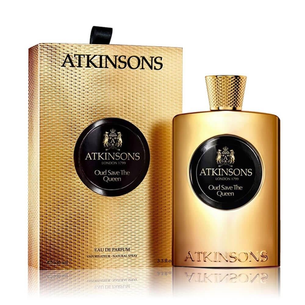 عطر اتكينسونس عود سيف ذا كوين - او دى بارفيوم 100مل