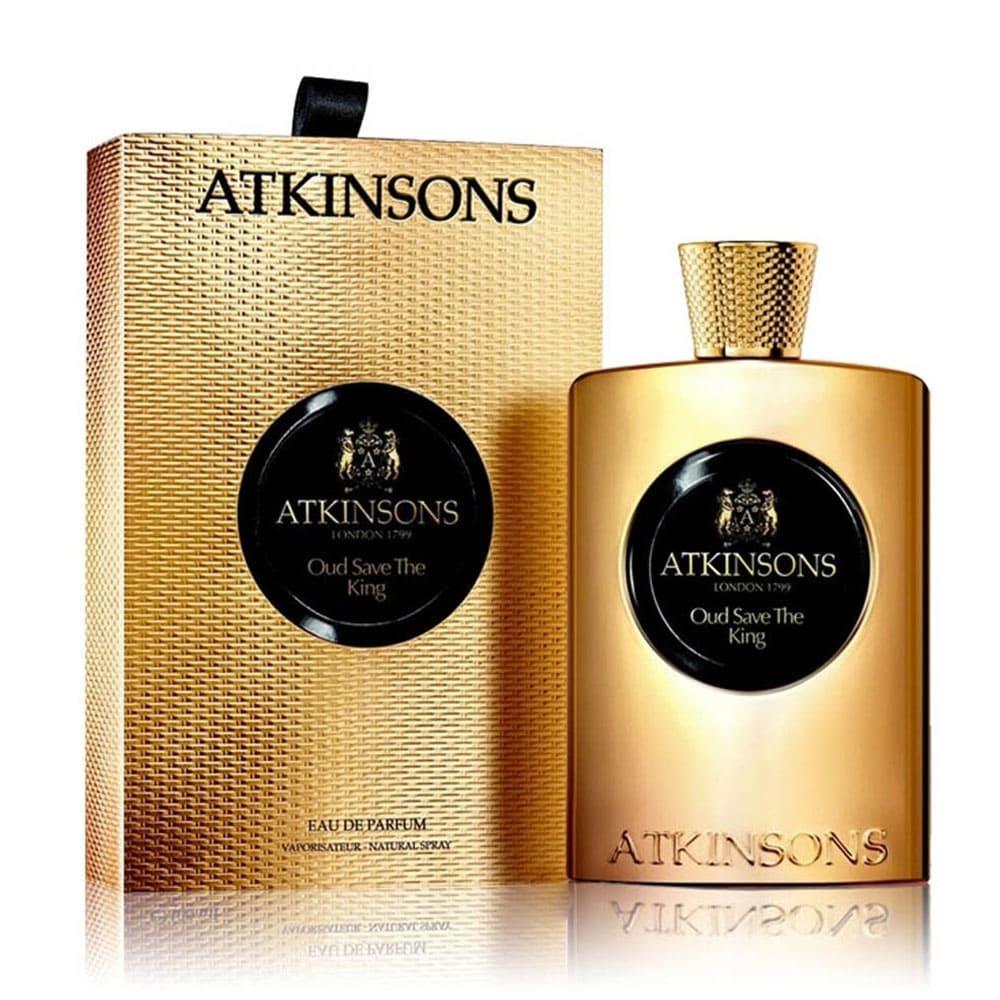 عطر اتكينسونس عود سيف ذا كينج - او دي بارفيوم 100مل