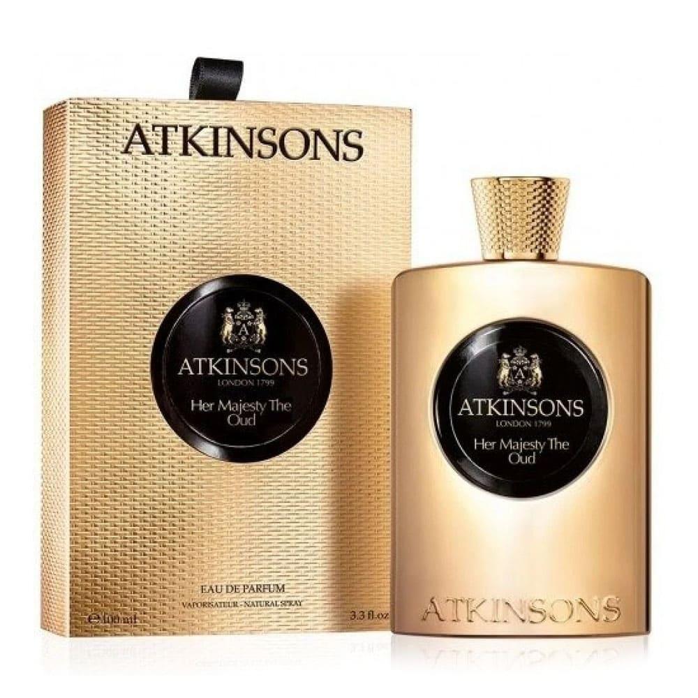 عطر اتكينسونس هير ماجستي ذا عود للرجال - او دى بارفيوم 100 مل