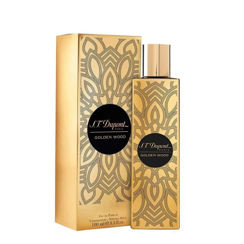 عطر اس تي ديبونت جولدن وود - او دى بارفيوم 100 مل