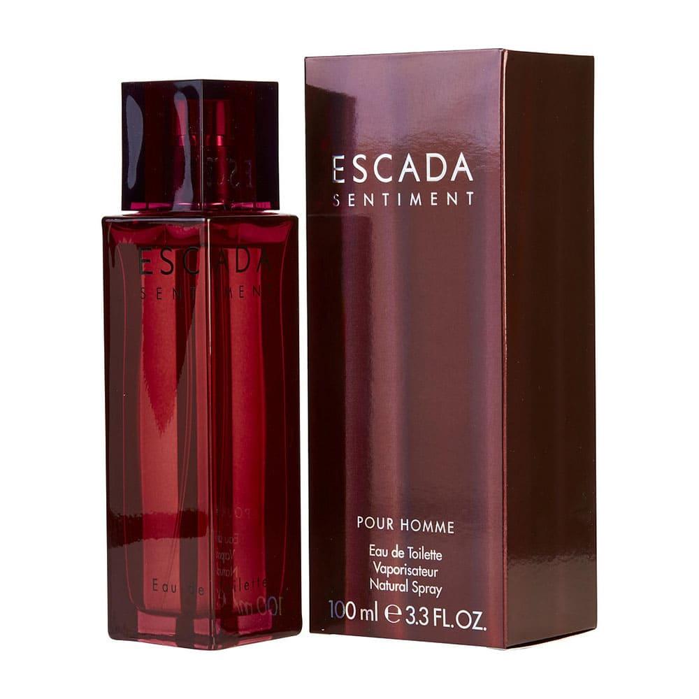 عطر اسكادا سينتيمنت للرجال - او دى تواليت 100 مل