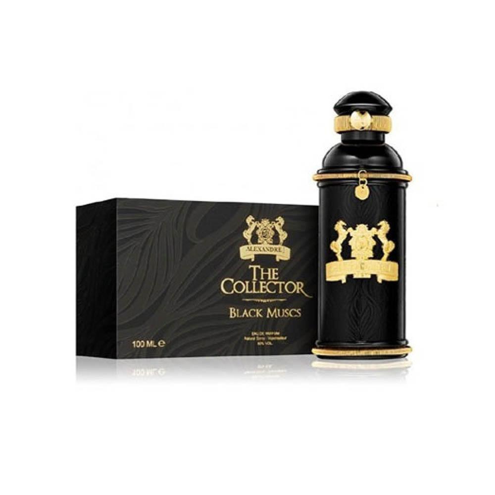 عطر الكساندر جي ذا كوليكتور بلاك مسك - او دى بارفيوم 100مل