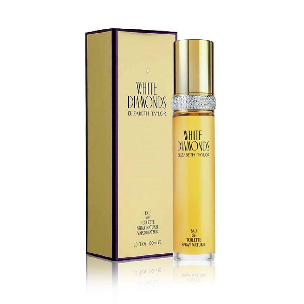 عطر اليزابيث تايلور وايت دايموندز للنساء - او دى تواليت 100 مل