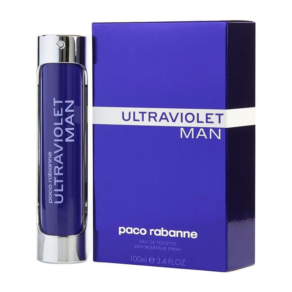 عطر باكو رابان الترا فيوليت للرجال - او دى تواليت 100 مل