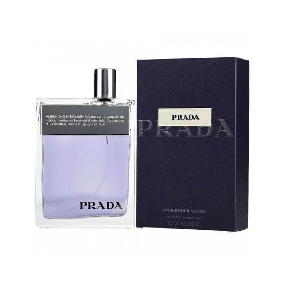 عطر برادا عنبر بور هوم للرجال - او دى تواليت 100مل