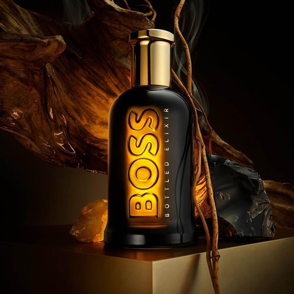 عطر بوس هوجو بوس بوتلد الكسير للرجال - بارفيوم انتنس 100 مل