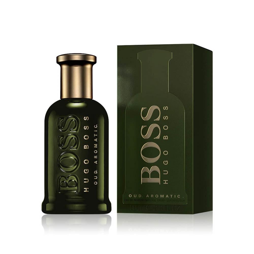 عطر بوس هوجو بوس عود اروماتيك للرجال - او دى بارفيوم 100 مل