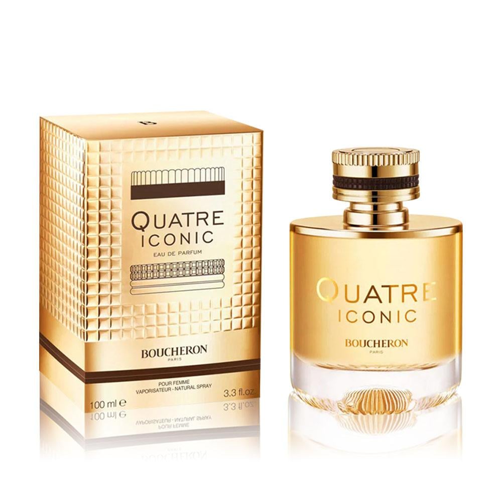 عطر بوشرون كواتر ايكونيك للنساء - او دى بارفيوم 100 مل
