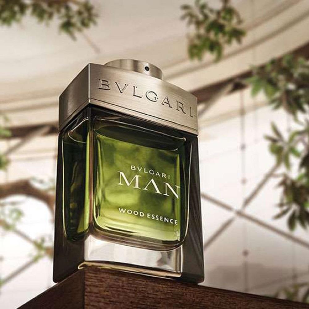 عطر بولغاري مان وود ايسنس للرجال - او دى بارفيوم 100 مل