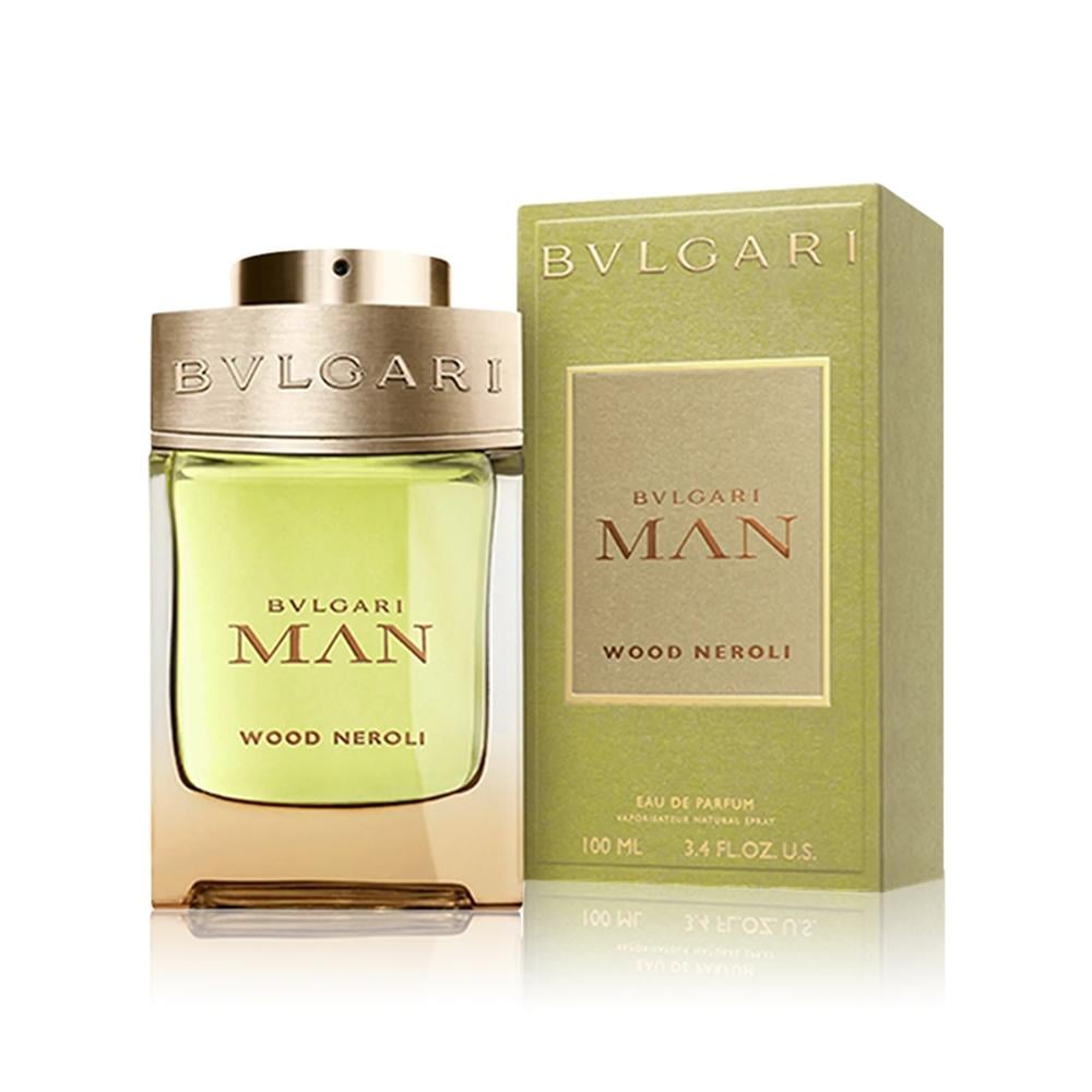 عطر بولغاري مان وود نيرولي للرجال - او دى بارفيوم 100 مل