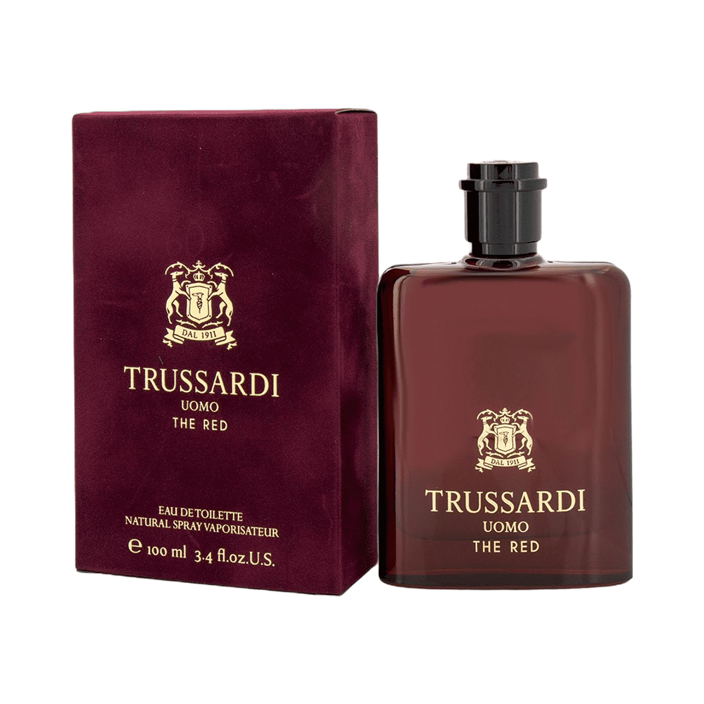 عطر تروساردي اومو ذا ريد للرجال - او دي تواليت 100 مل