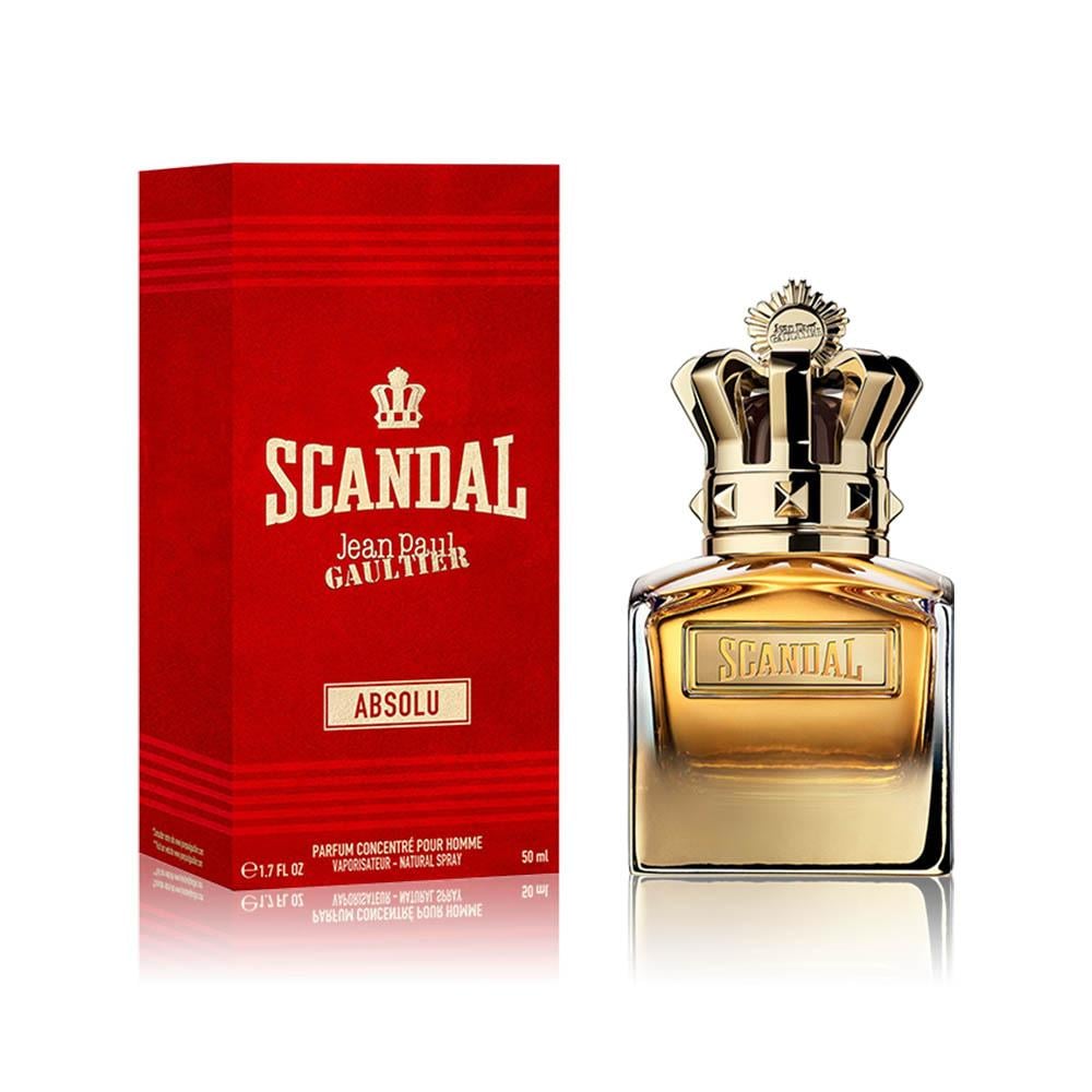 عطر جان بول غوتييه سكاندال ابسولو للرجال او دى بارفيوم - 100 مل