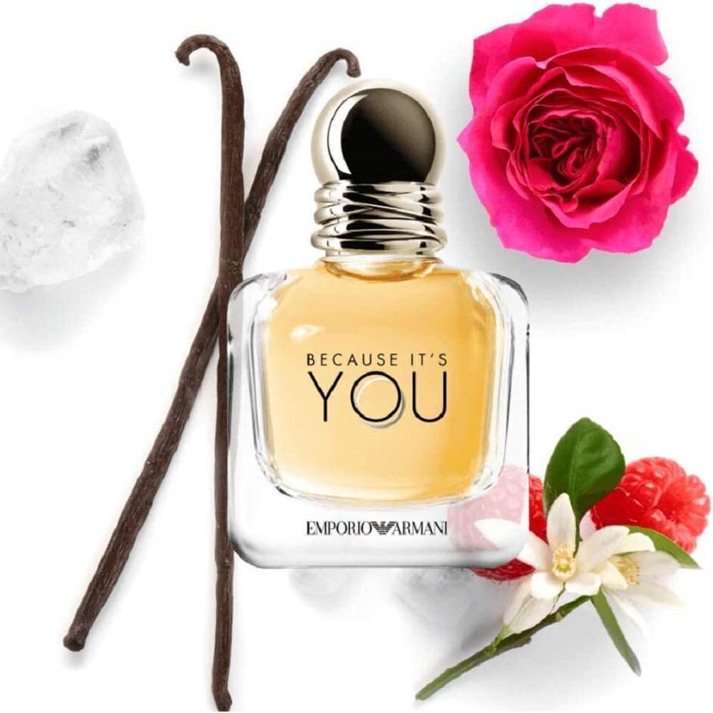 عطر جورجيو ارماني بيكوز إتس يو - او دي بارفيوم 100 مل