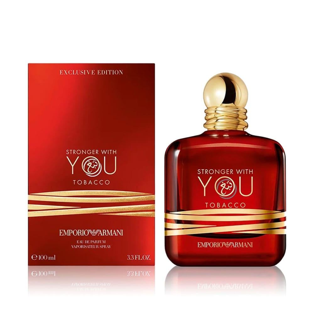 عطر جورجيو ارماني سترونجر وذ يو توباكو للرجال - او دى بارفيوم 100 مل