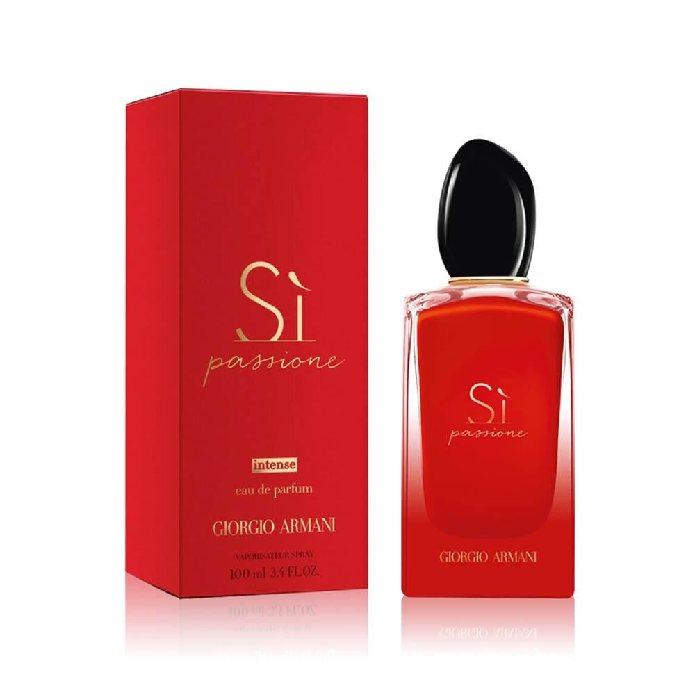 عطر جورجيو ارماني سي باسيوني انتنس - او دى بارفيوم 100 مل