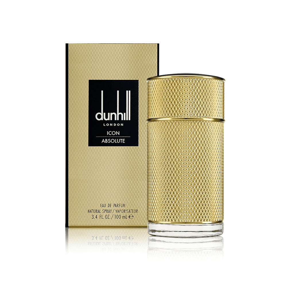 عطر دنهل لندن ايكون ابسولوت للرجال - او دي بارفيوم 100 مل