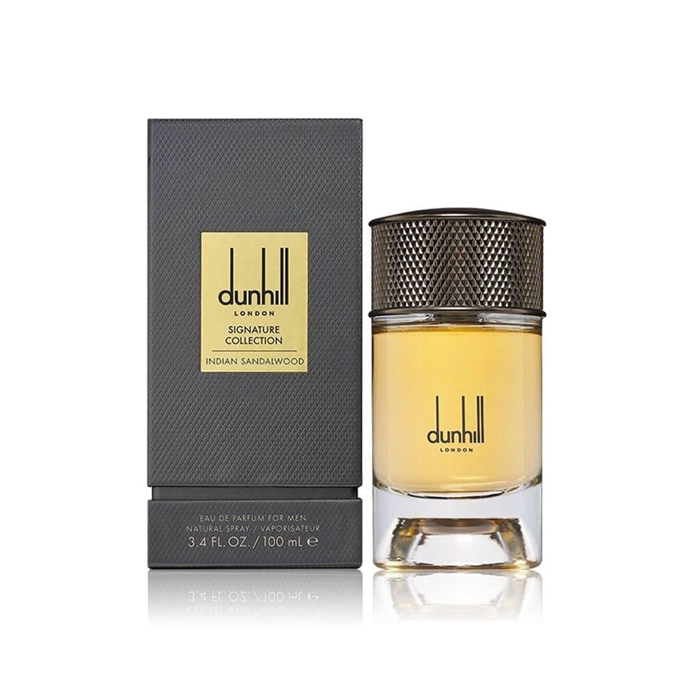 عطر دنهل لندن سيجنتشر كولكشن انديان صانديل وود للرجال - او دى بارفيوم 100 مل