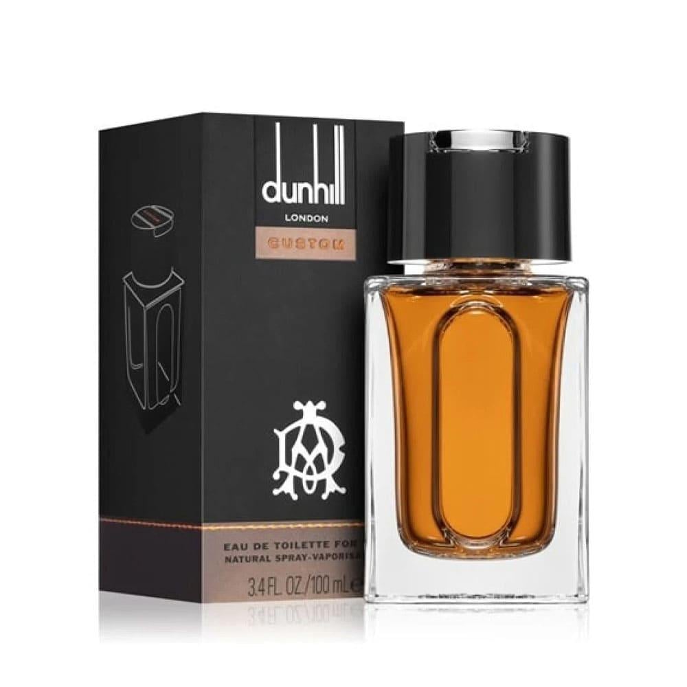 عطر دنهل لندن كوستوم للرجال - او دى تواليت 100 مل