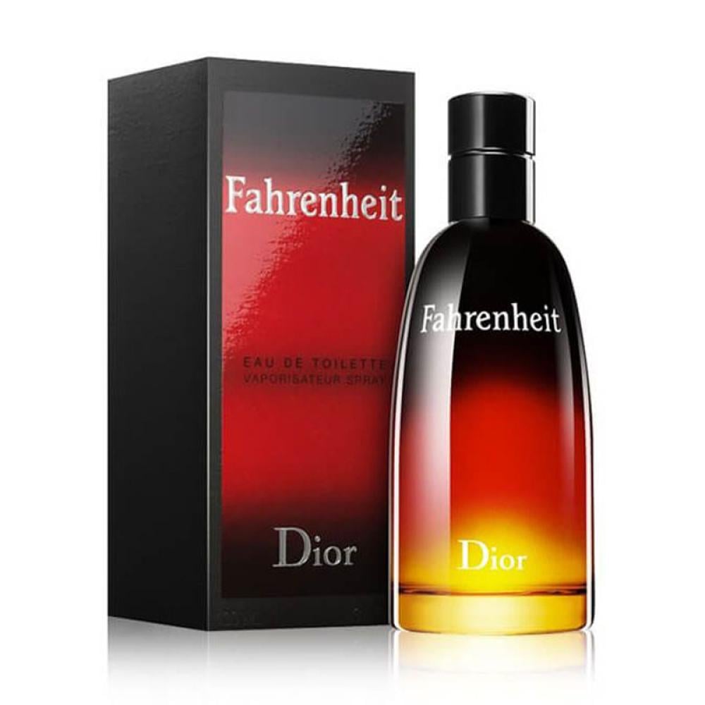عطر ديور فهرنهايت للرجال - او دي تواليت 100 مل